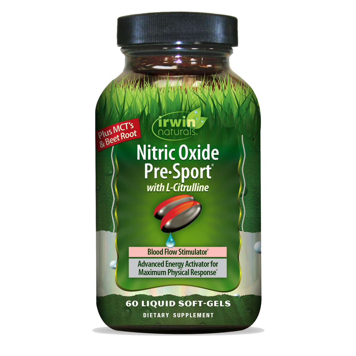Irwin Naturals Nitric Oxide Pre-Sport