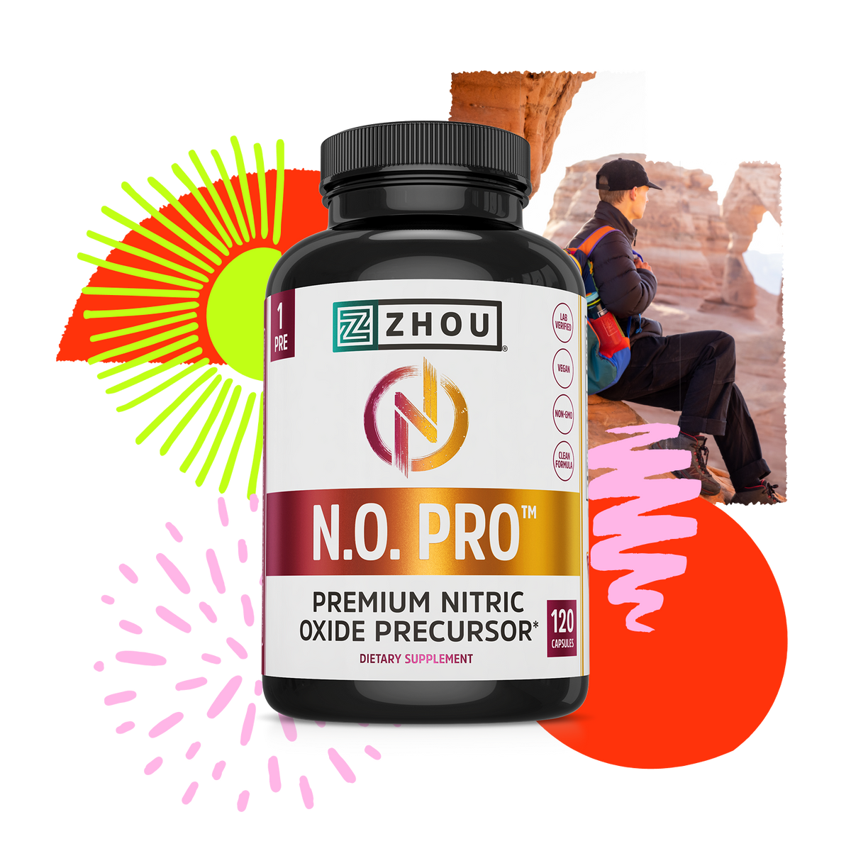 Zhou Nutrition N.O. Pro
