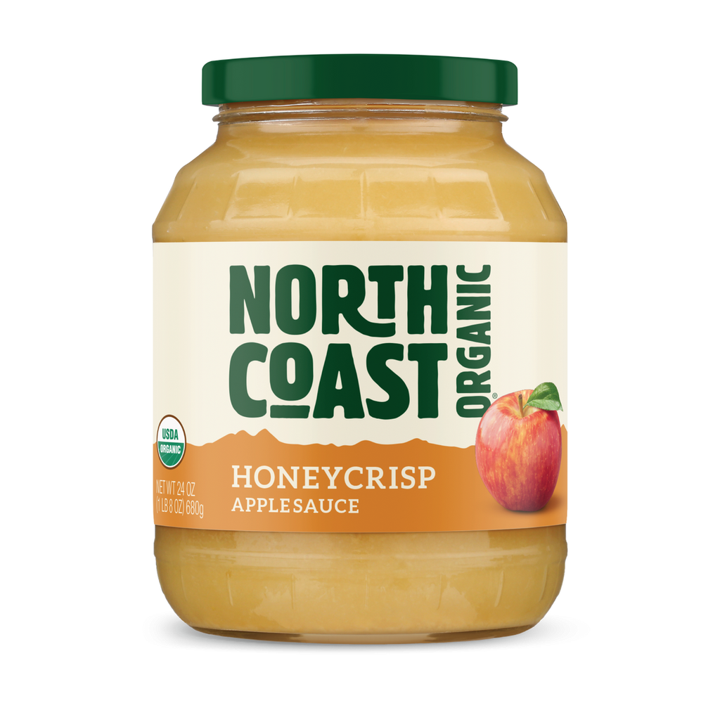 North Coast Organic Organic Honeycrisp Applesauce 24 oz