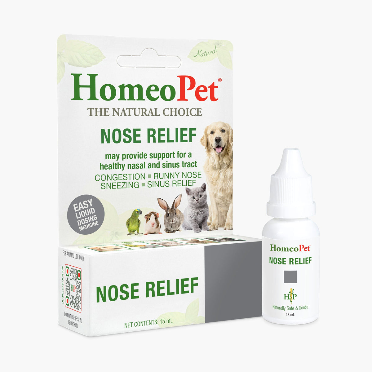HomeoPet Nose Relief