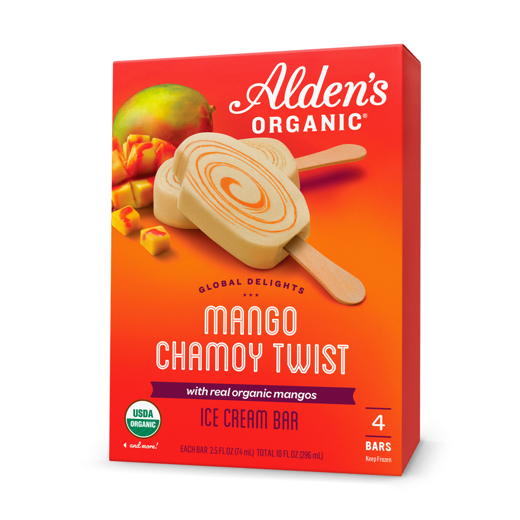 Alden's Organic Mango Chamoy Twist Bar