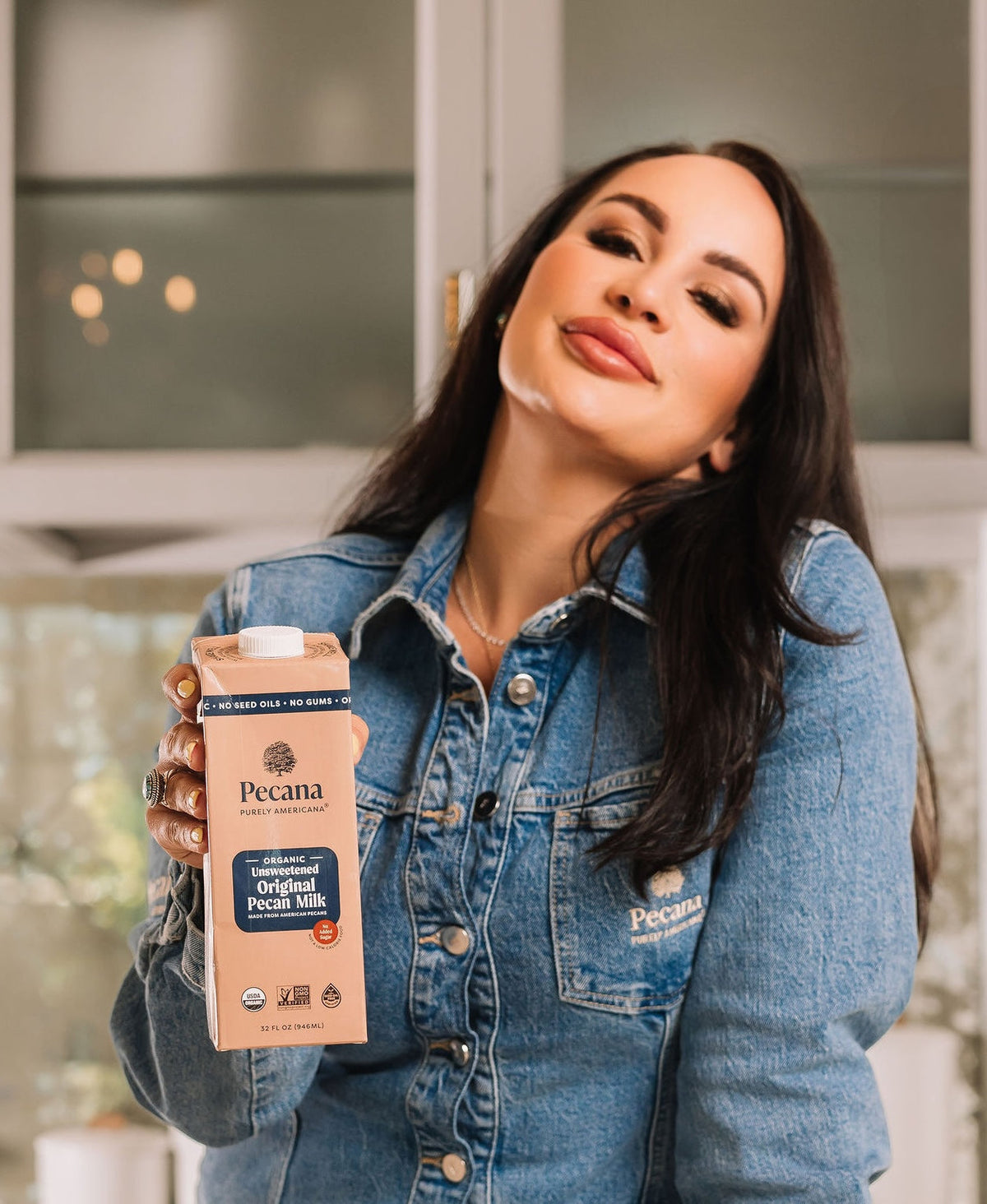 Pecana Organic Unsweetened Original Pecan Milk - additional view 1