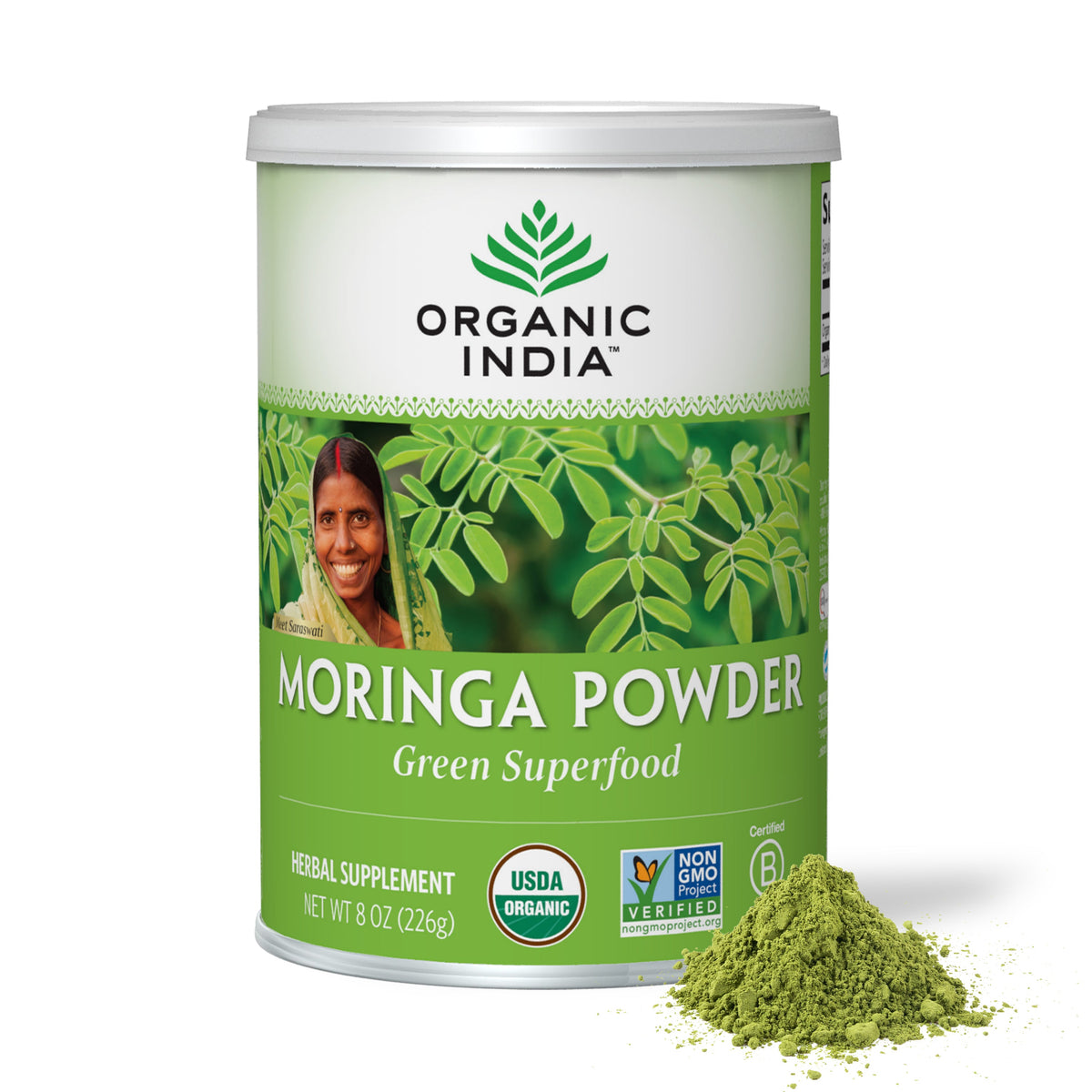 Organic India Moringa Powder