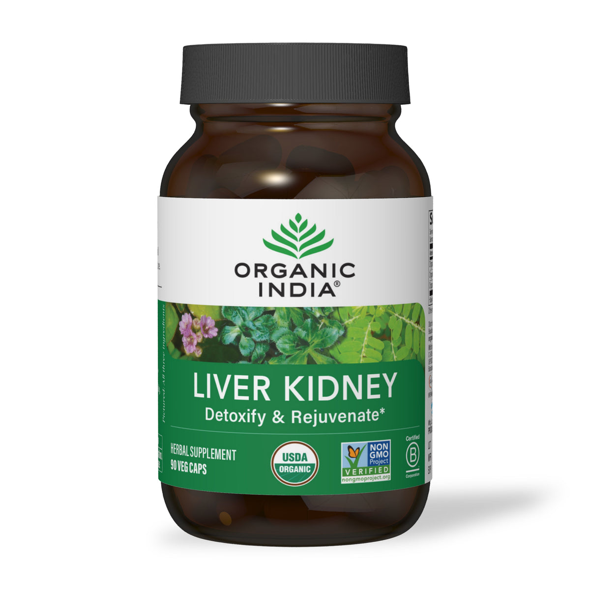 Organic India Liver Kidney Capsules