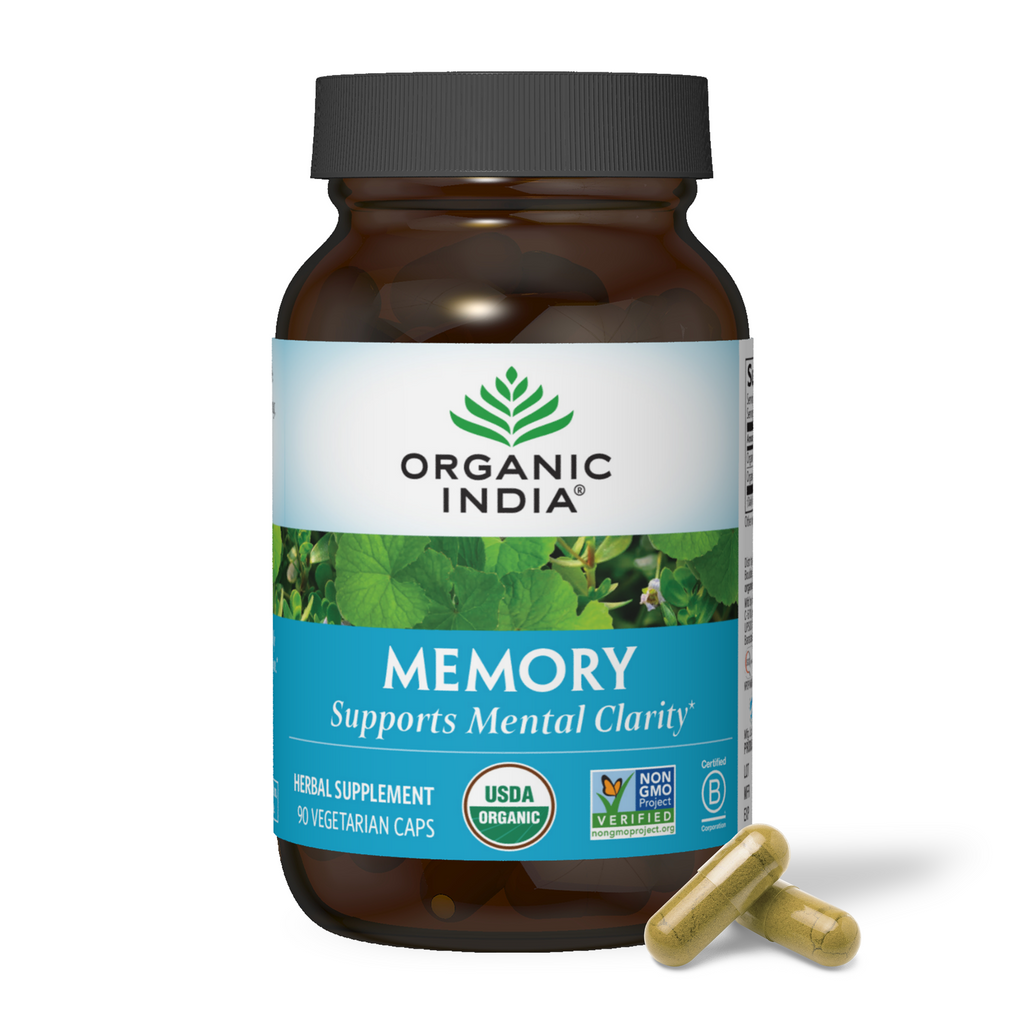Organic India Memory Capsules