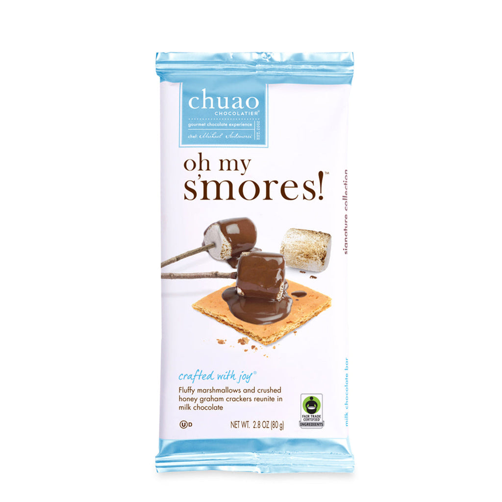 Chuao Chocolatier Oh My S'mores! Milk Chocolate Bar