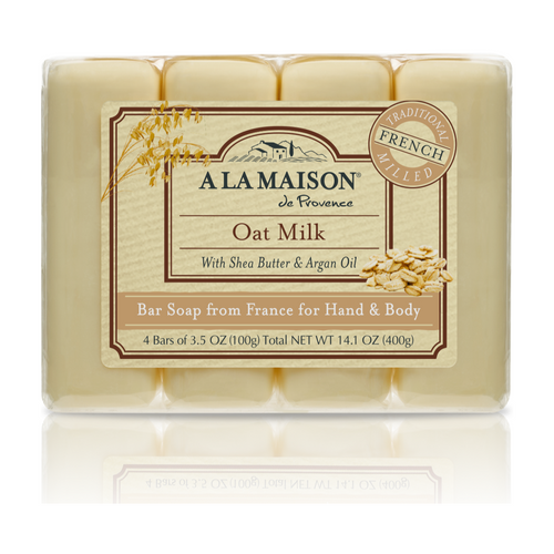 A La Maison Oat Milk Multipack Bar Soap - 14 oz
