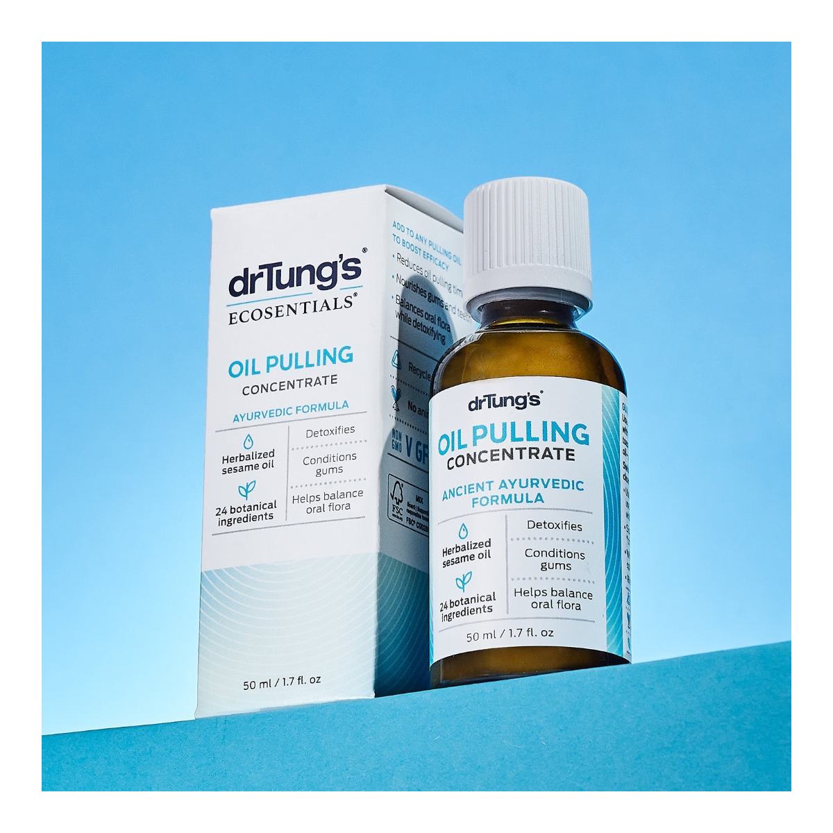 DrTung's Oil Pulling Concentrate - 1.7 fl oz