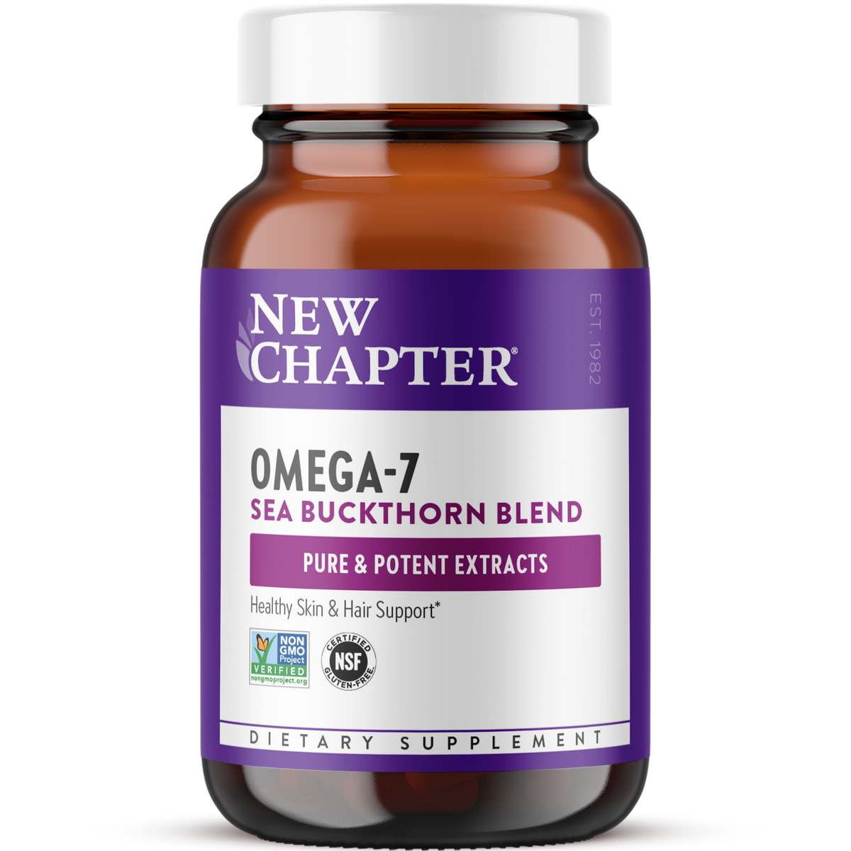 New Chapter Omega-7 Sea Buckthorn