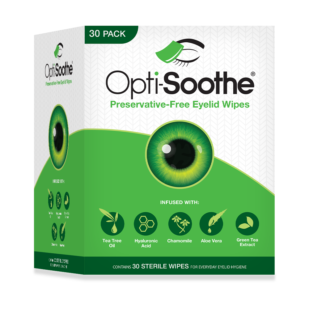 AFT Pharmaceuticals Opti-Soothe Preservative-Free Eyelid Wipes