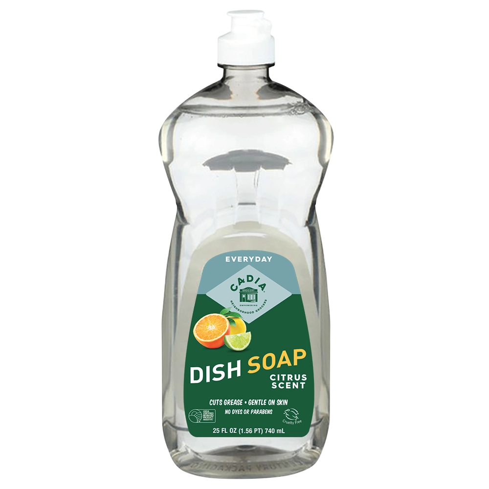 Cadia Citrus Dish Soap