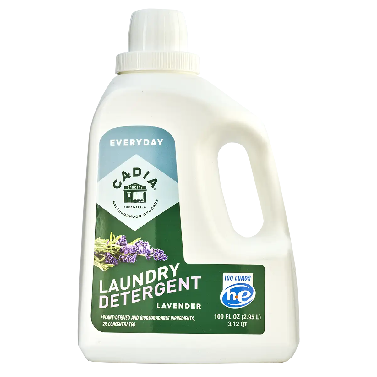 Cadia Biodegradable Lavender Laundry Detergent