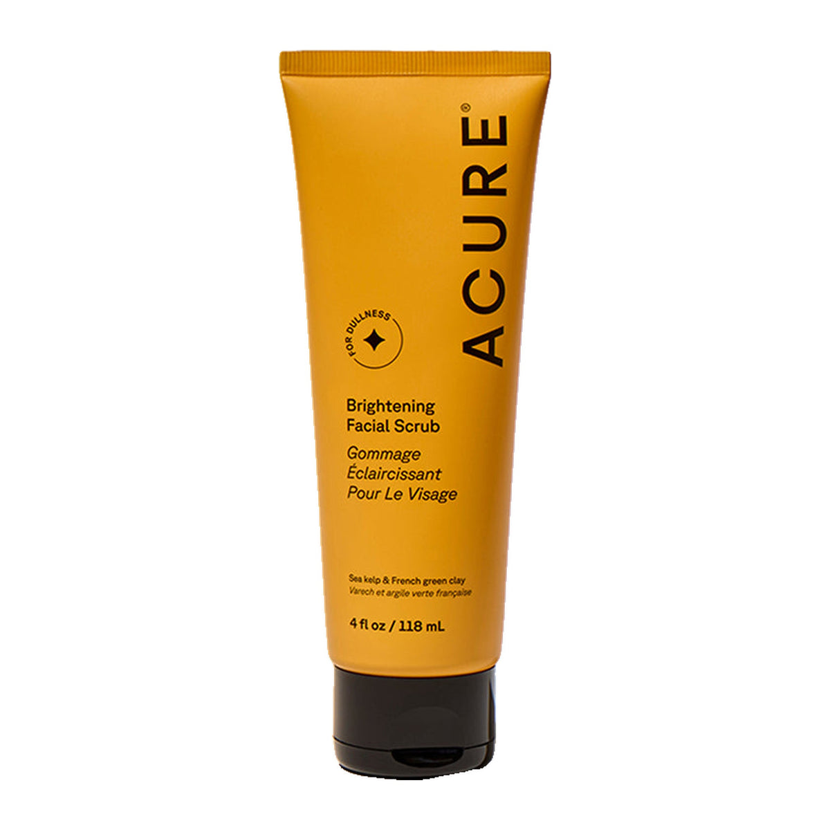 Acure Brightening Facial Scrub 4 fl oz