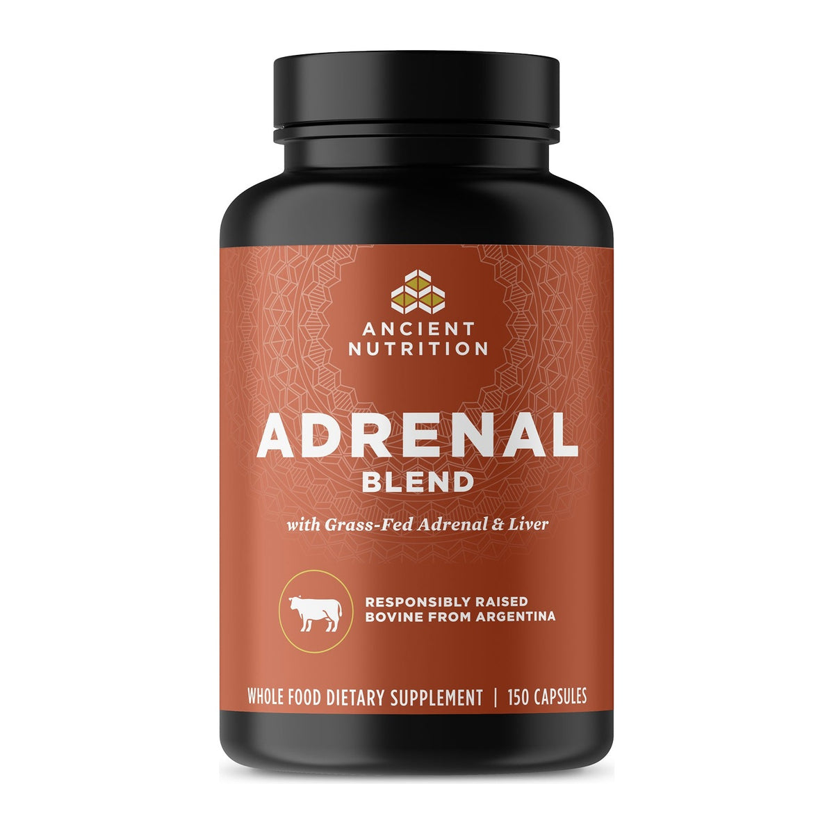 Ancient Nutrition Ancient Glandulars - Adrenal 150ct