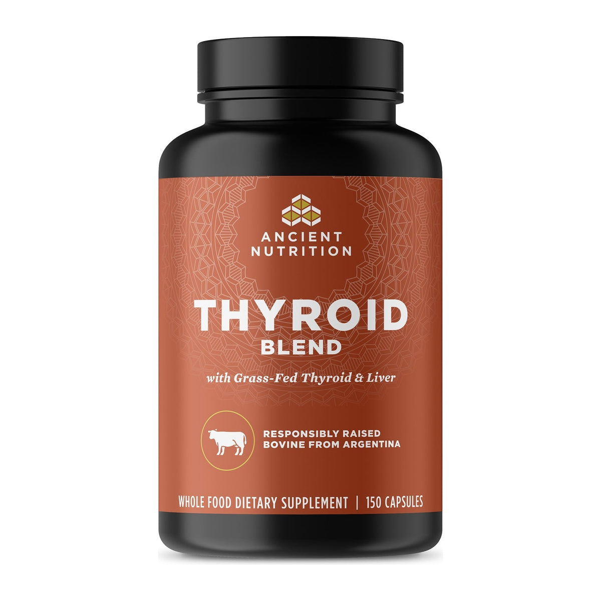 Ancient Nutrition Ancient Glandulars - Thyroid 150ct