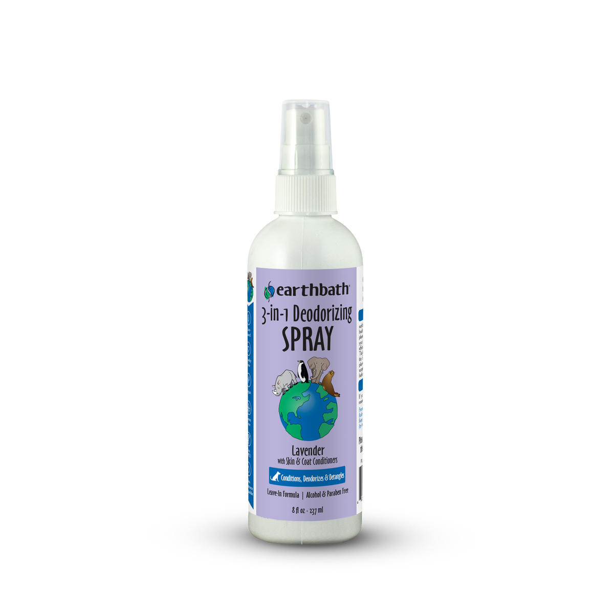 Earthbath 3-in-1 Deodorizing Spray - Lavender
