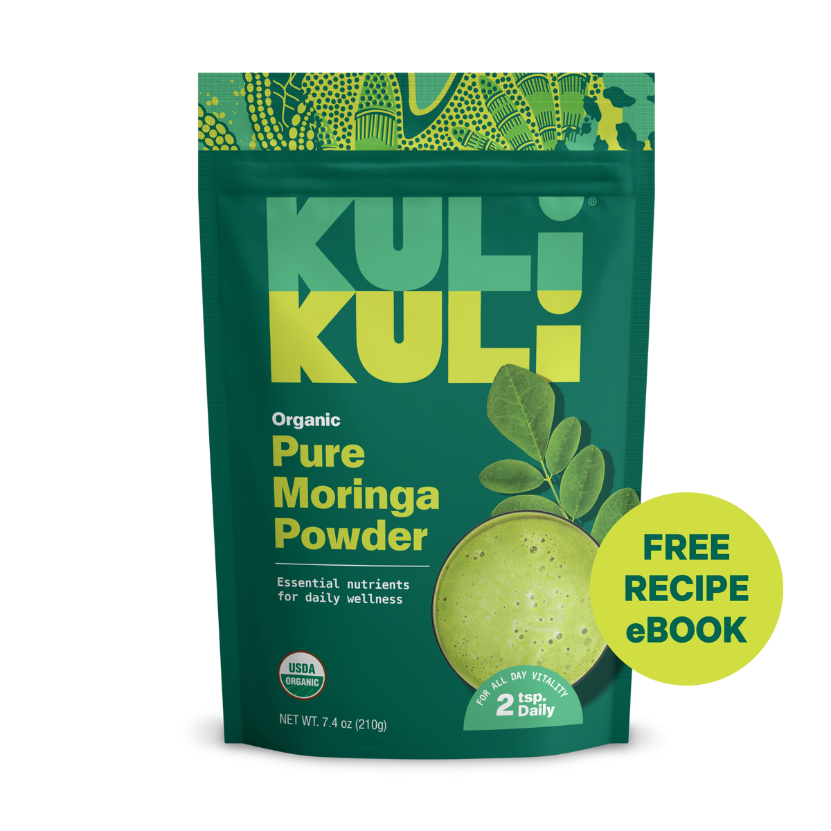 Kuli Kuli Organic Pure Moringa Powder