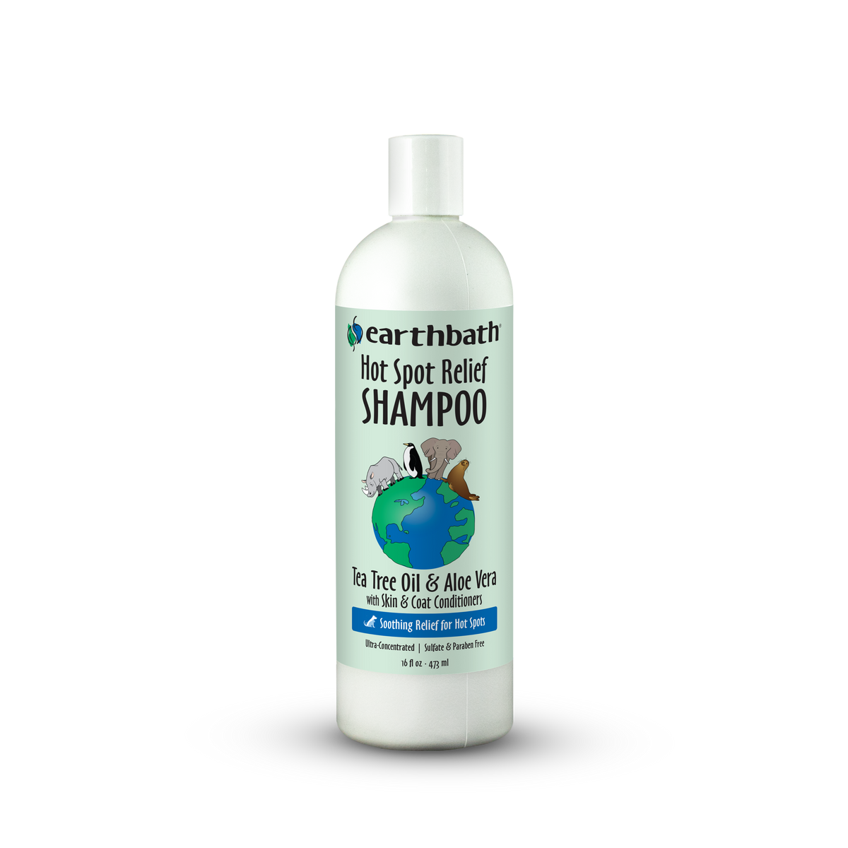 Earthbath Hot Spot Relief Shampoo