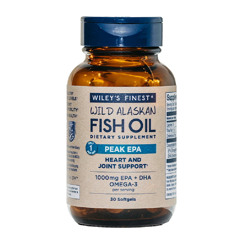 Wiley's Finest Peak EPA - 120 Softgels