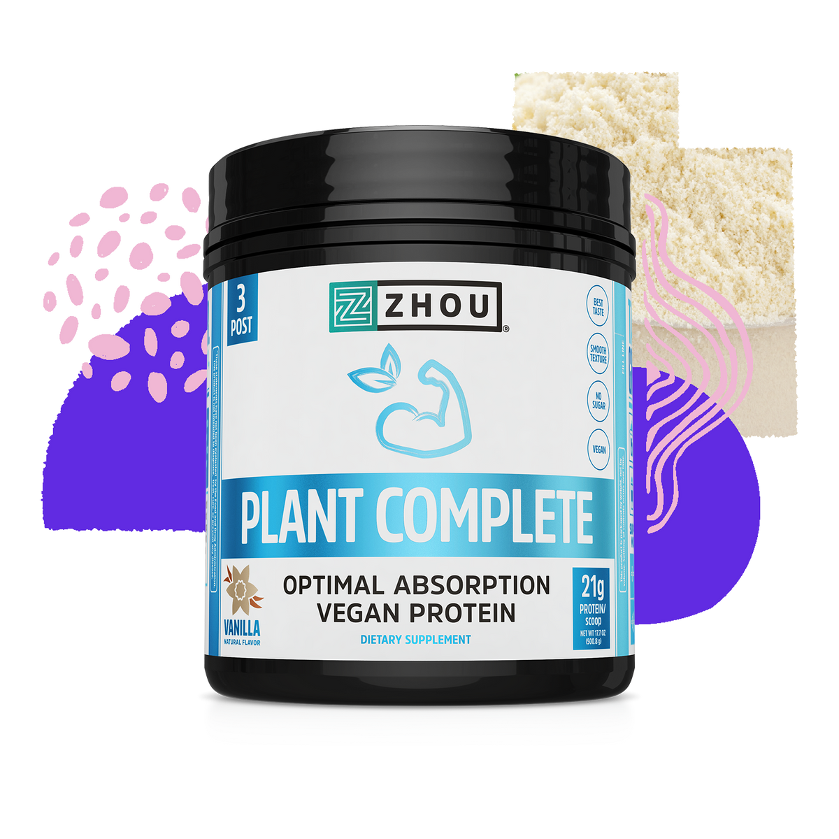 Zhou Nutrition Plant Complete