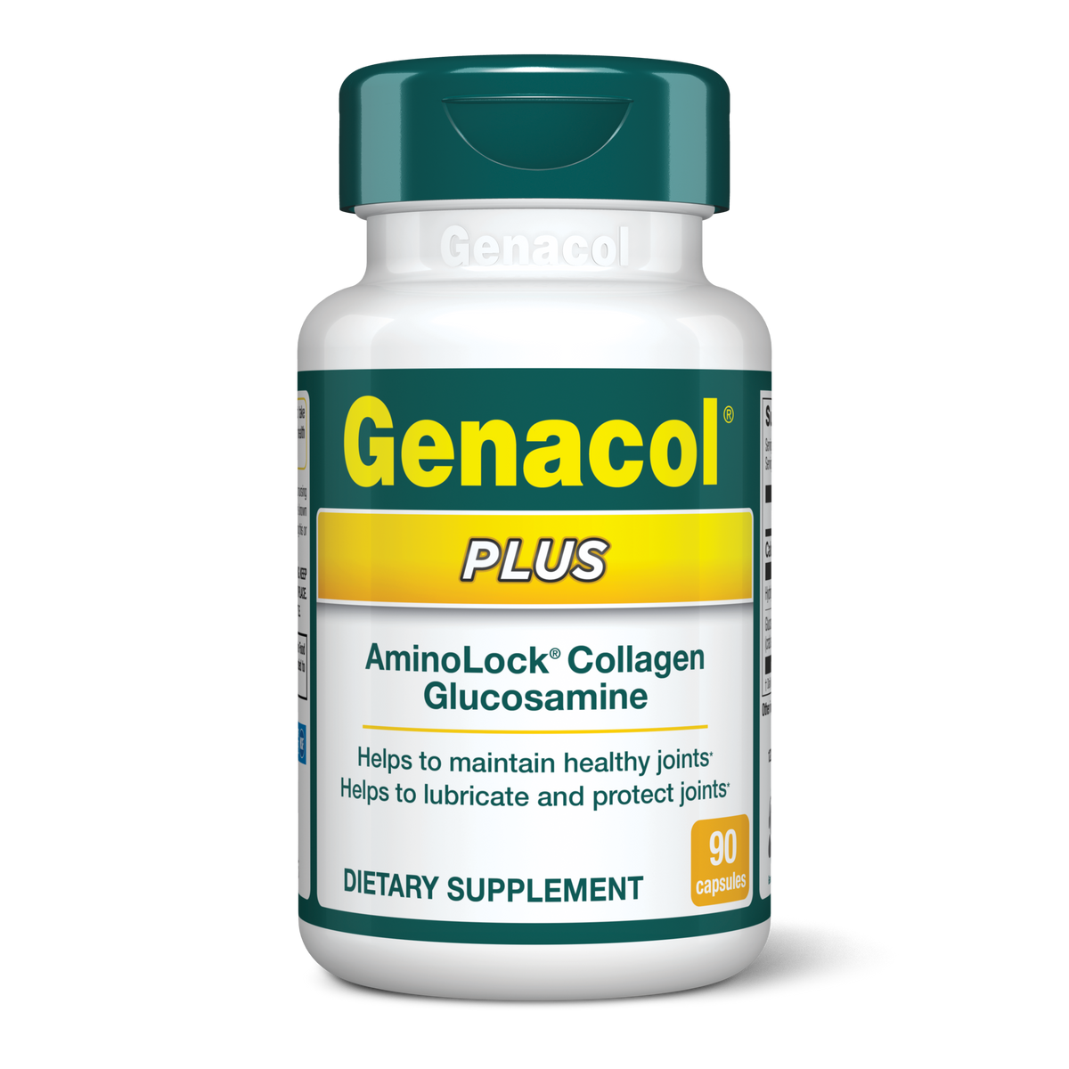 Genacol Plus 90 capsule bottle