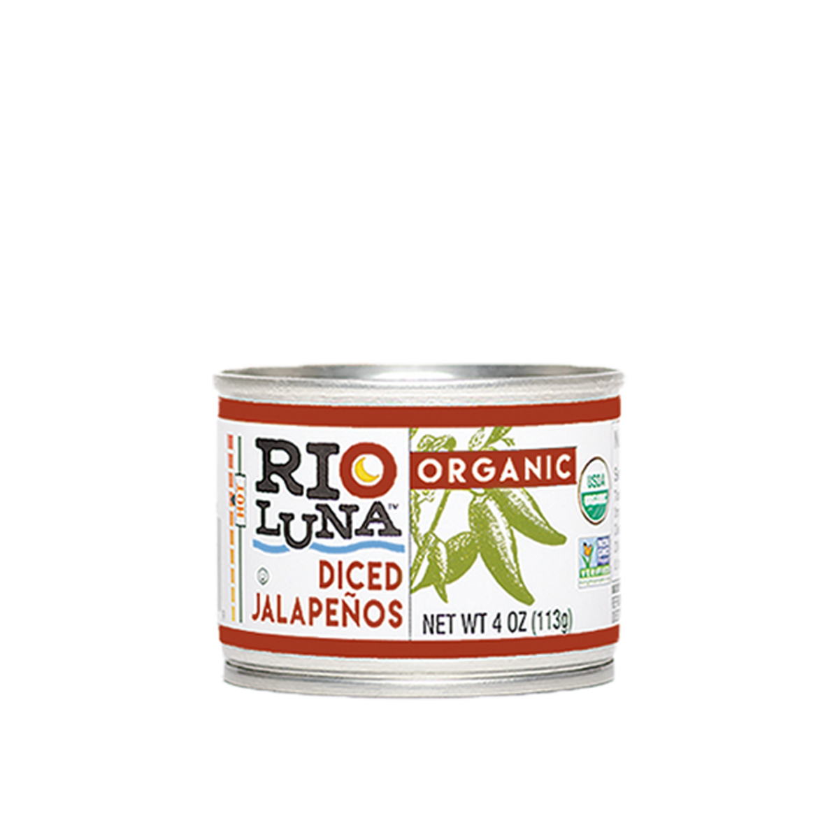 Rio Luna Organic Diced Jalapenos