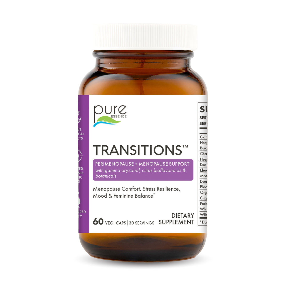 Pure Essence Transitions