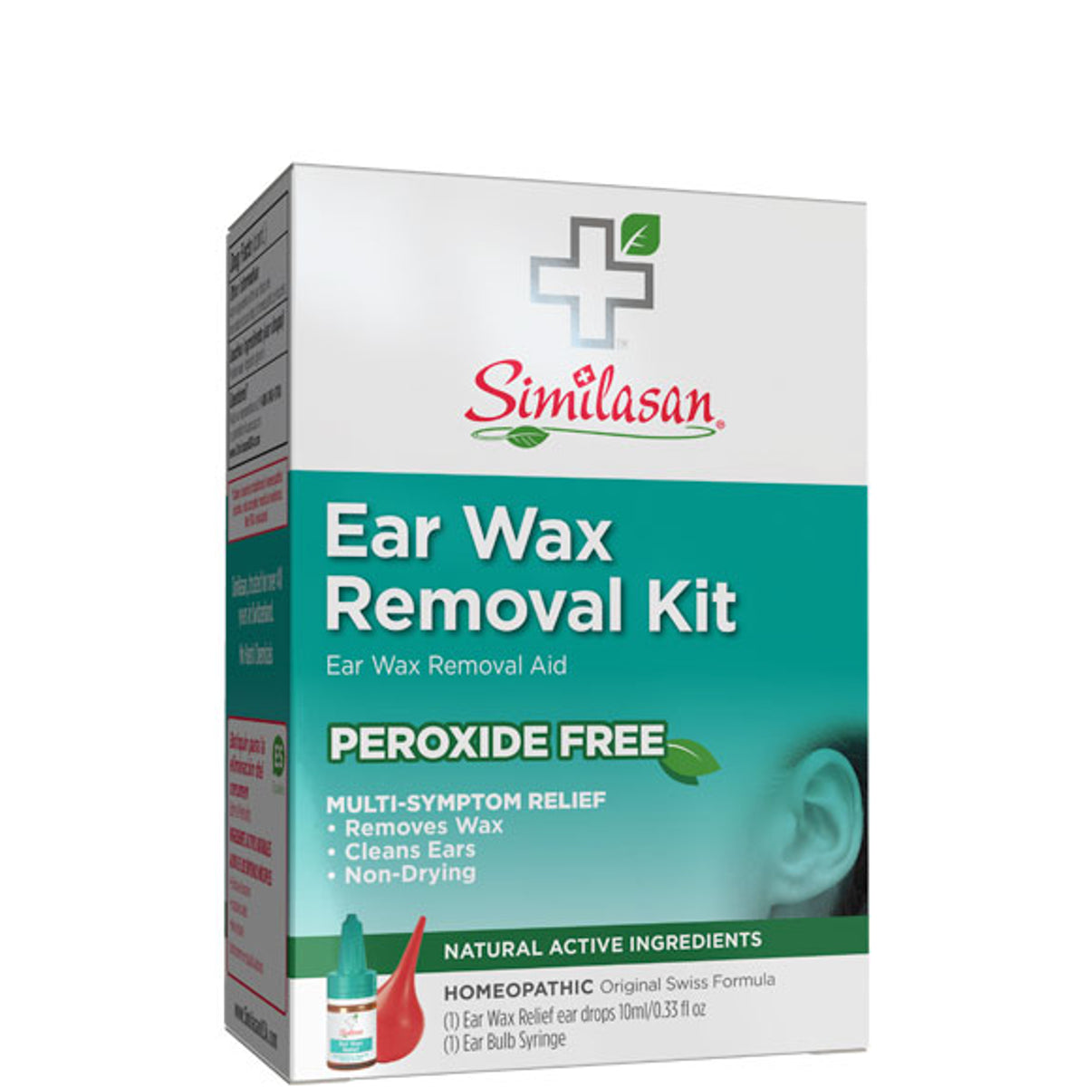 Similasan Ear Wax Removal Kit 0.33 fl oz drops + bulb syringe
