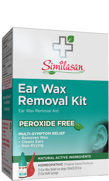 Similasan Ear Wax Removal Kit 0.33 fl oz drops + bulb syringe