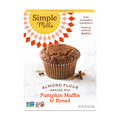 Simple Mills Pumpkin Muffin & Bread Almond Flour Baking Mix