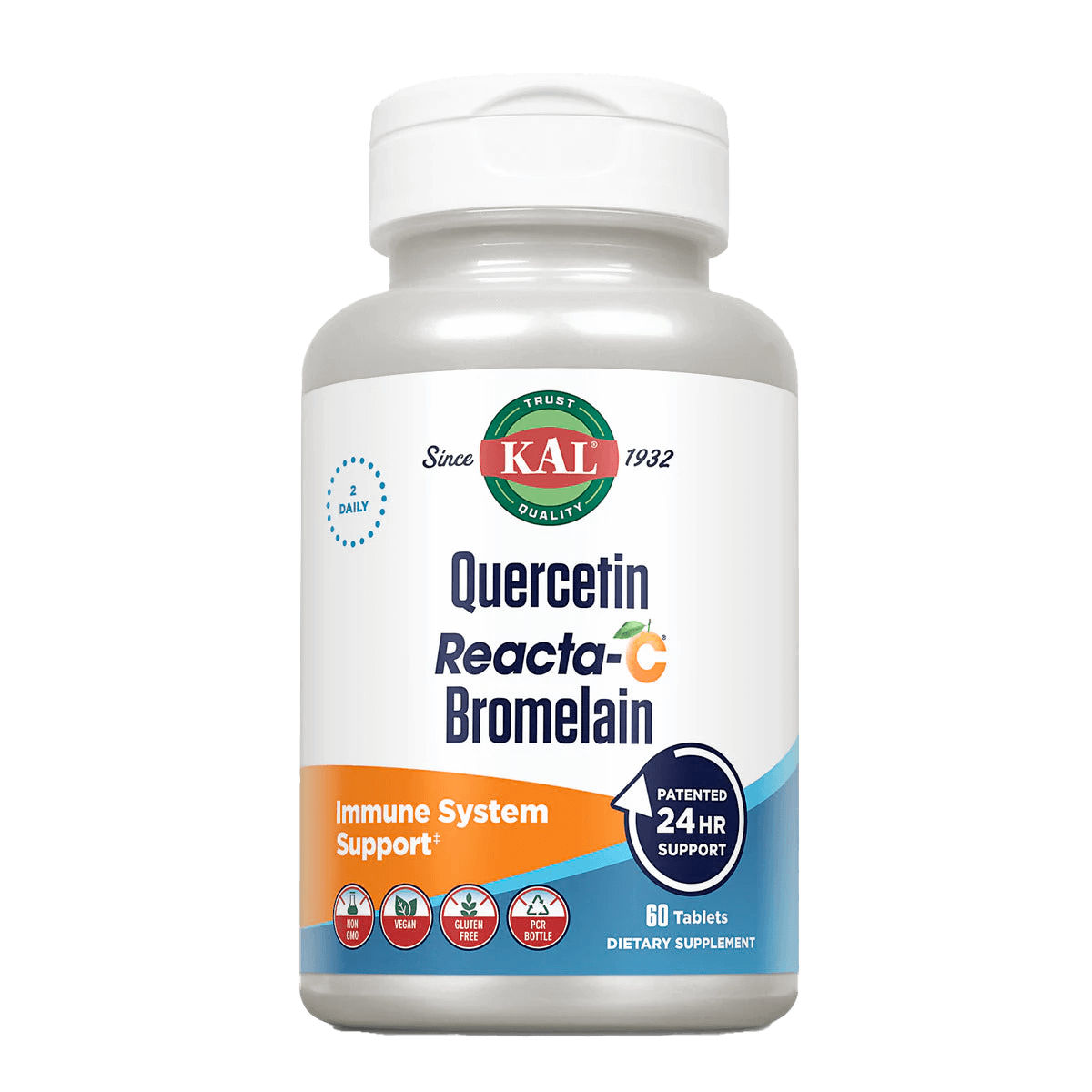 Kal Quercetin Reacta-C Bromelain Tablets