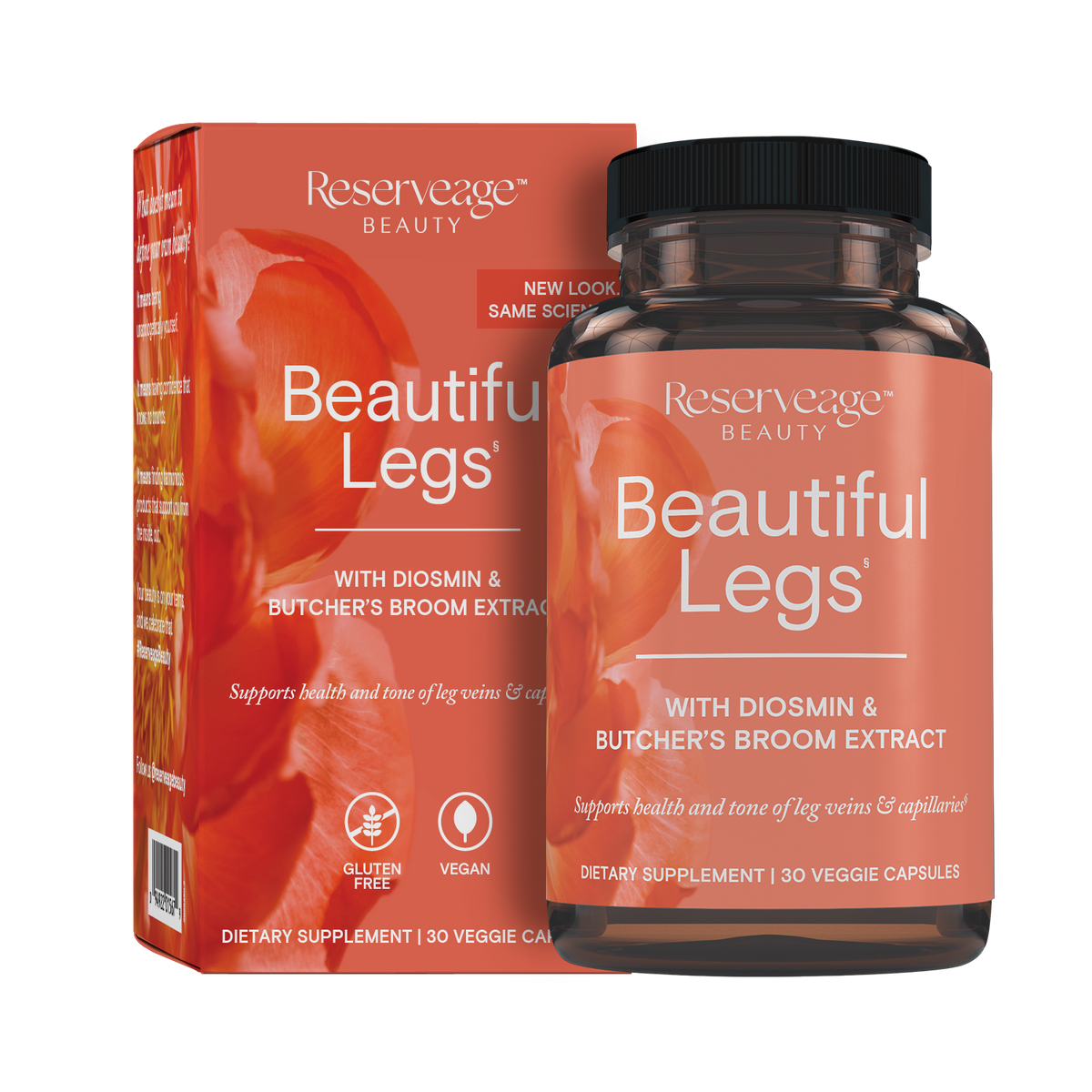 Reserveage Nutrition Beautiful Legs with Diosmin