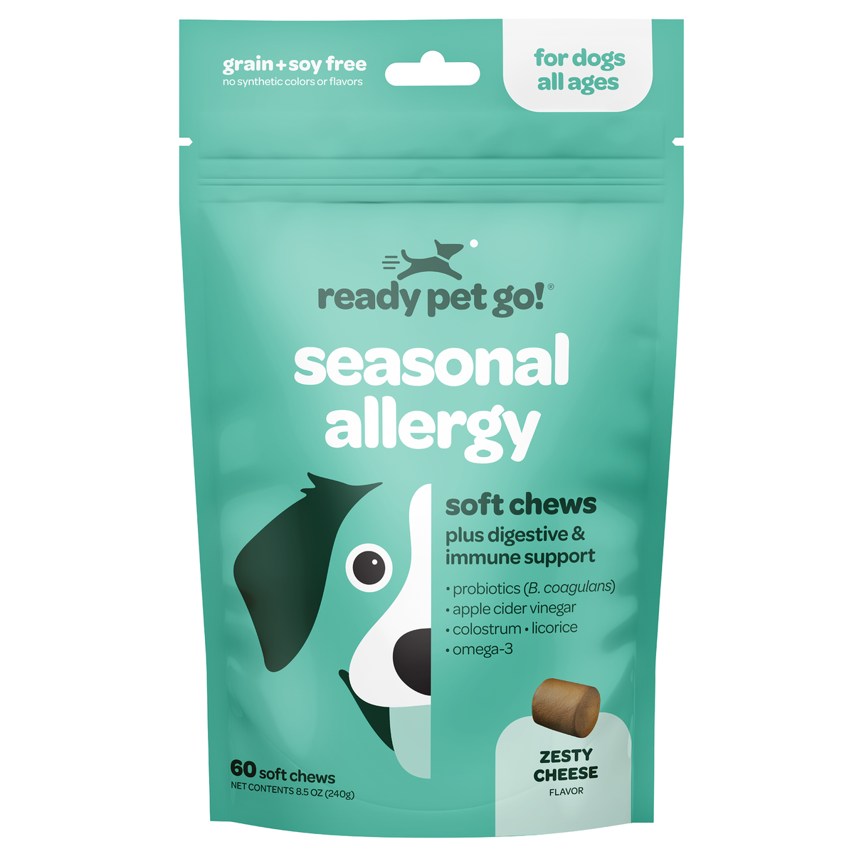 Ready Pet Go! Seasonal Allergy Chews