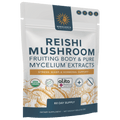 WholeSun Wellness Reishi Organic Mushroom Extract Powder