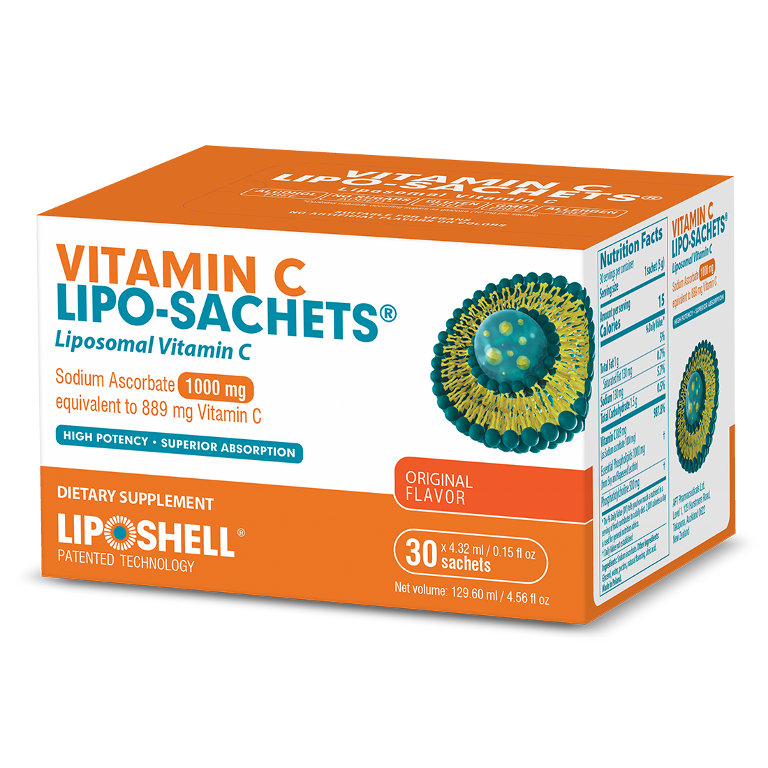 AFT Pharmaceuticals Vitamin C Lipo-Sachets