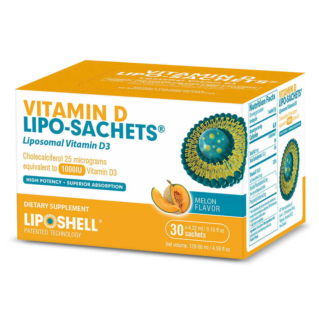 AFT Pharmaceuticals Vitamin D Lipo-Sachets