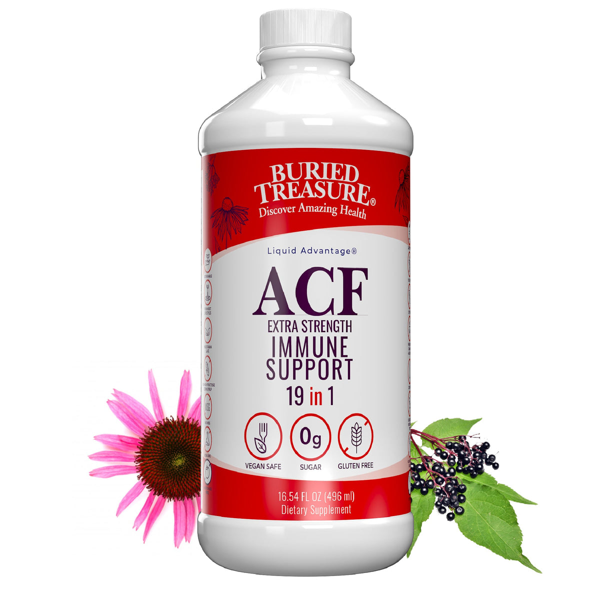Buried Treasure ACF Extra Strength Immune Support