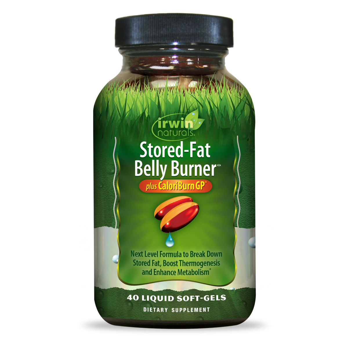 Irwin Naturals Stored-Fat Belly Burner plus CaloriBurn GP