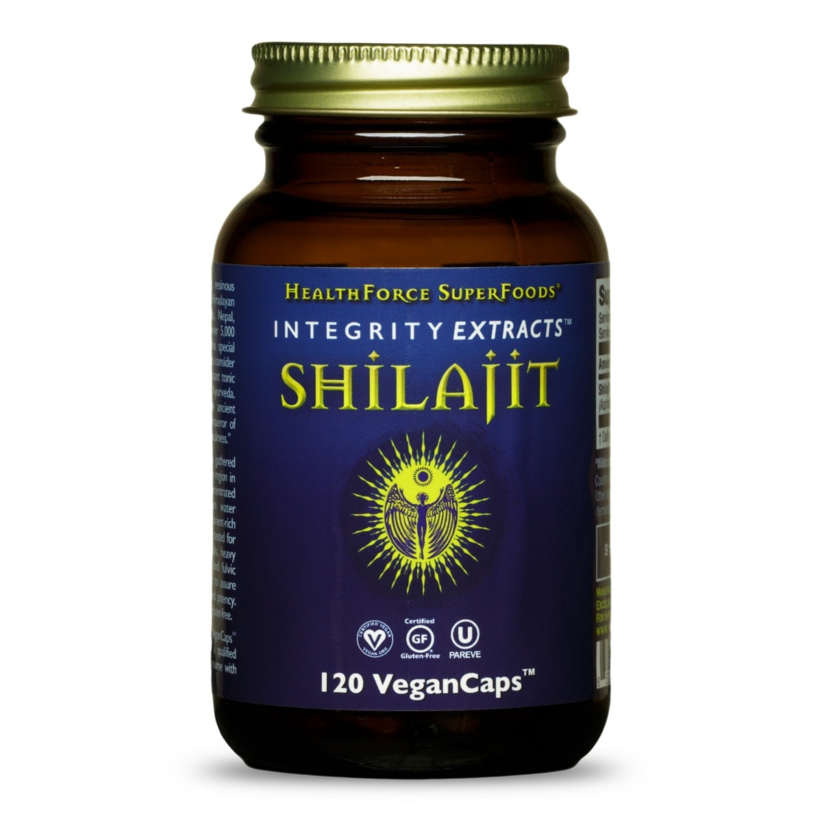 Health Force Super Foods Integrity Extracts Shilajit