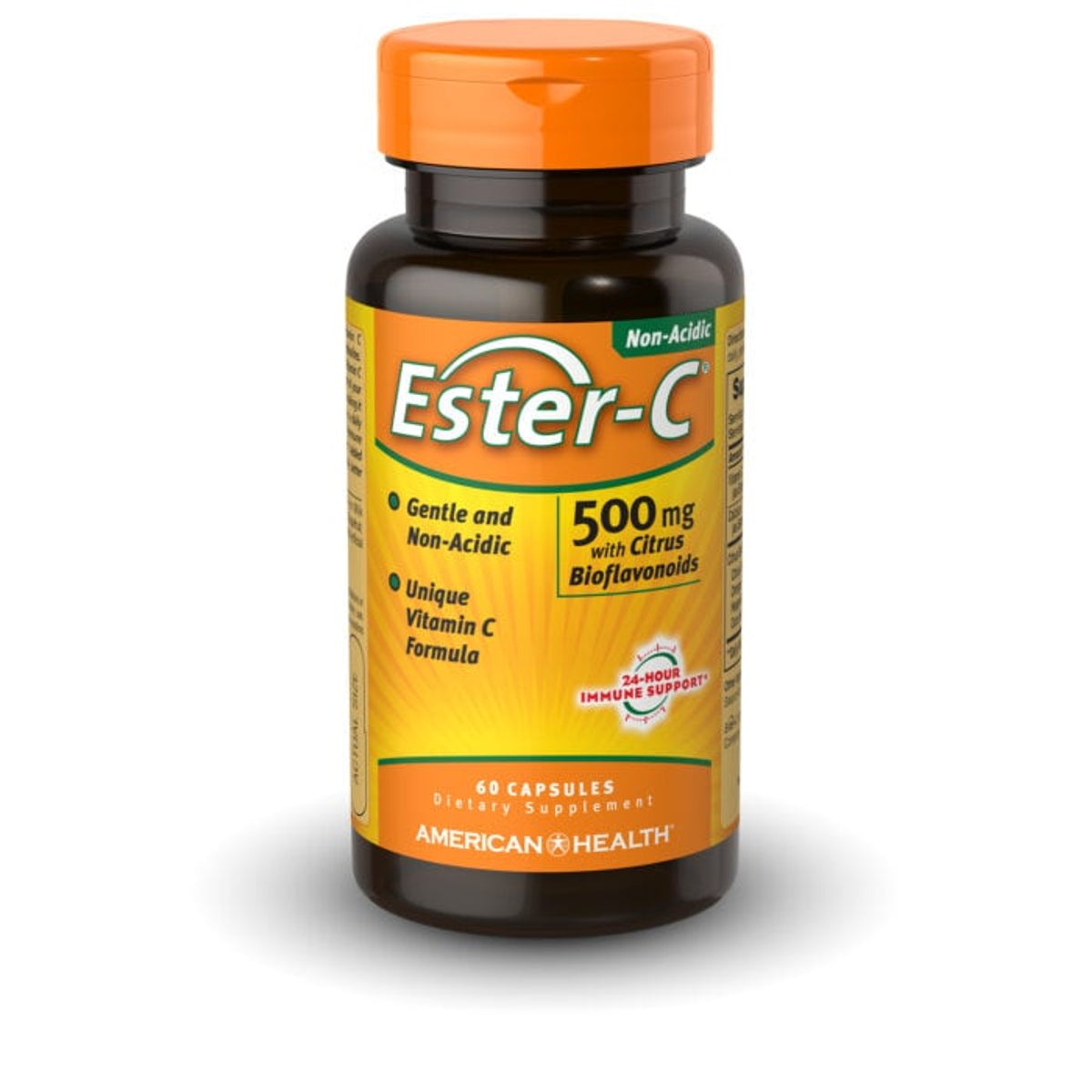 American Health Ester-C 500 mg with Citrus Bioflavonoids, Capsules