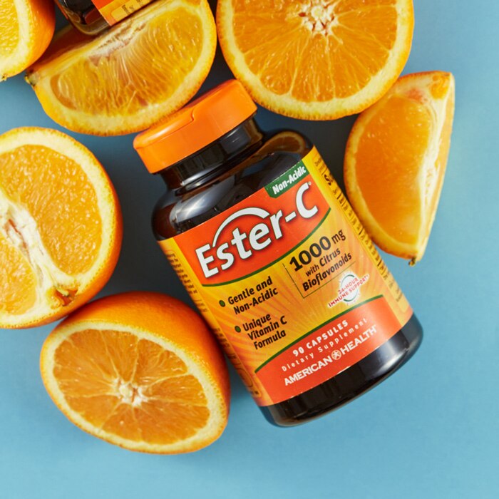 American Health Ester-C 1000 mg with Citrus Bioflavonoids, Capsules
