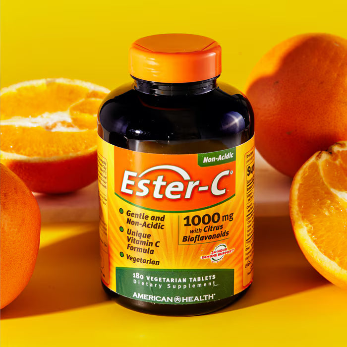 American Health Ester-C 1000 mg with Citrus Bioflavonoids, Tablets