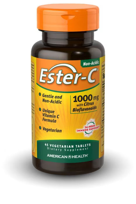 American Health Ester-C 1000 mg with Citrus Bioflavonoids, Tablets