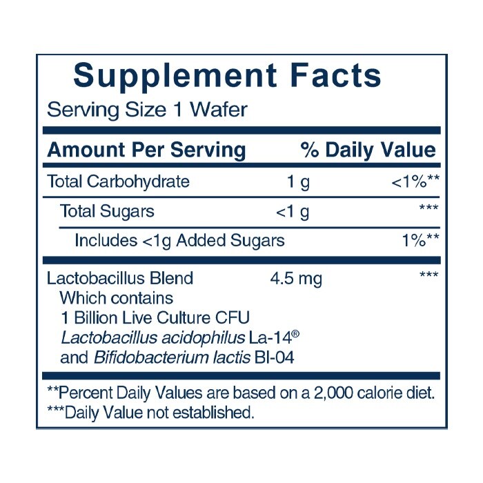 American Health Chewable Acidophilus 1 Billion, Natural Strawberry