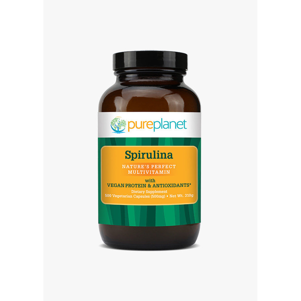 Pure Planet Spirulina Vegan Capsules