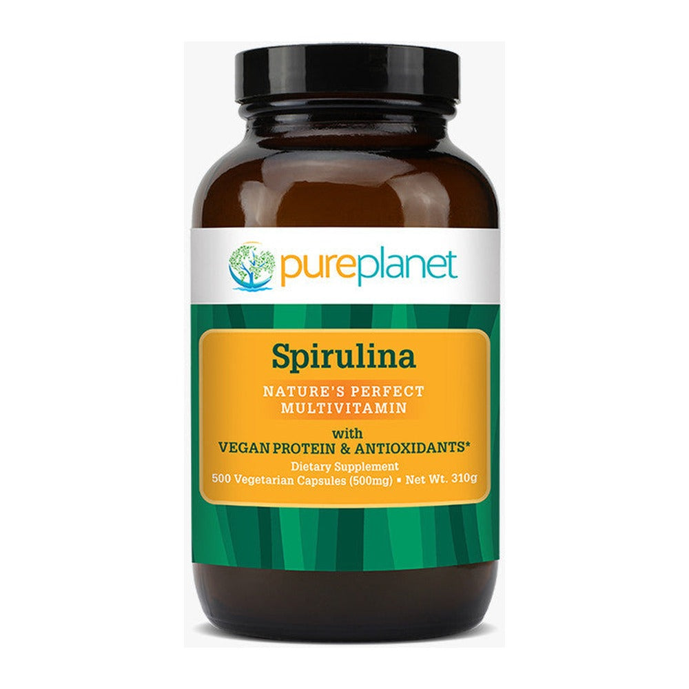 Pure Planet Spirulina Vegan Capsules