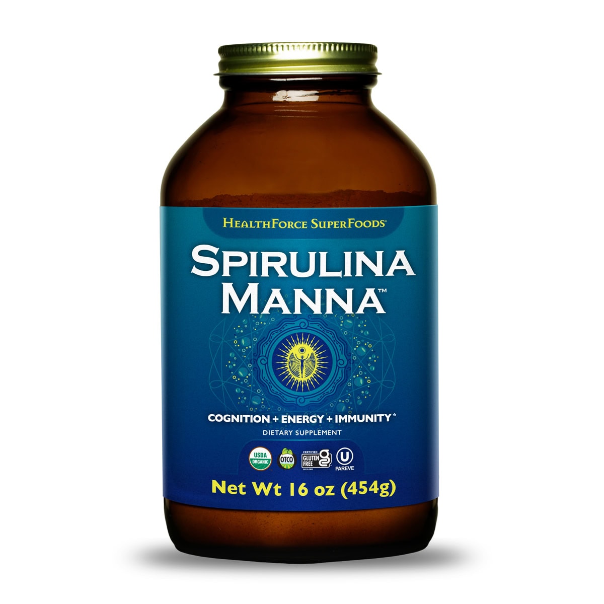 Health Force Super Foods Spirulina Manna Powder