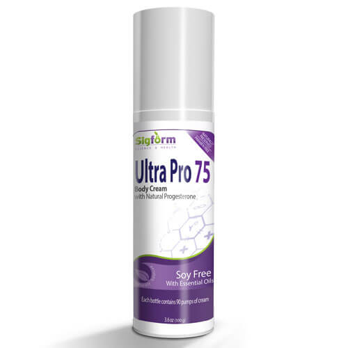 Sigform Ultra Pro 75 – Natural Progesterone Cream