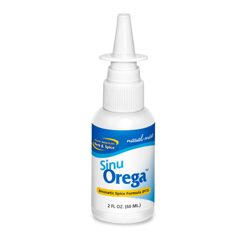 North American Herb & Spice SinuOrega Non-Addictive Nasal Wash 2 fl oz