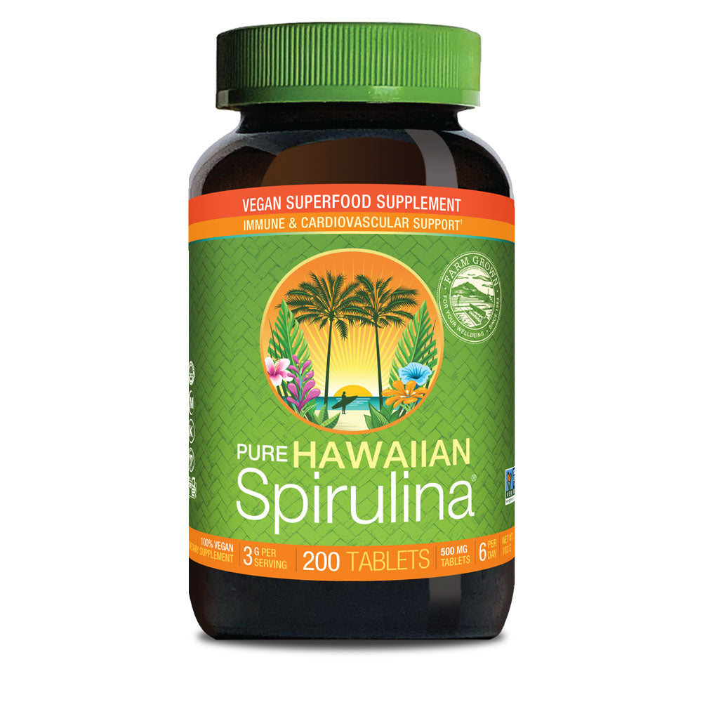 Nutrex Hawaii Hawaiian Spirulina 500mg Tablets